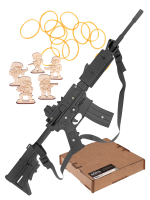 Резинкострел штурмовая винтовка  M4A4