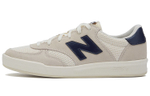 New Balance NB 300 low-top sneakers for men and women with the same beige gray blue