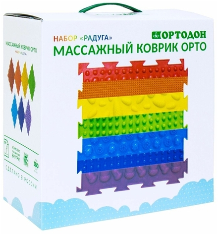 Массажный коврик Ортодон Радуга