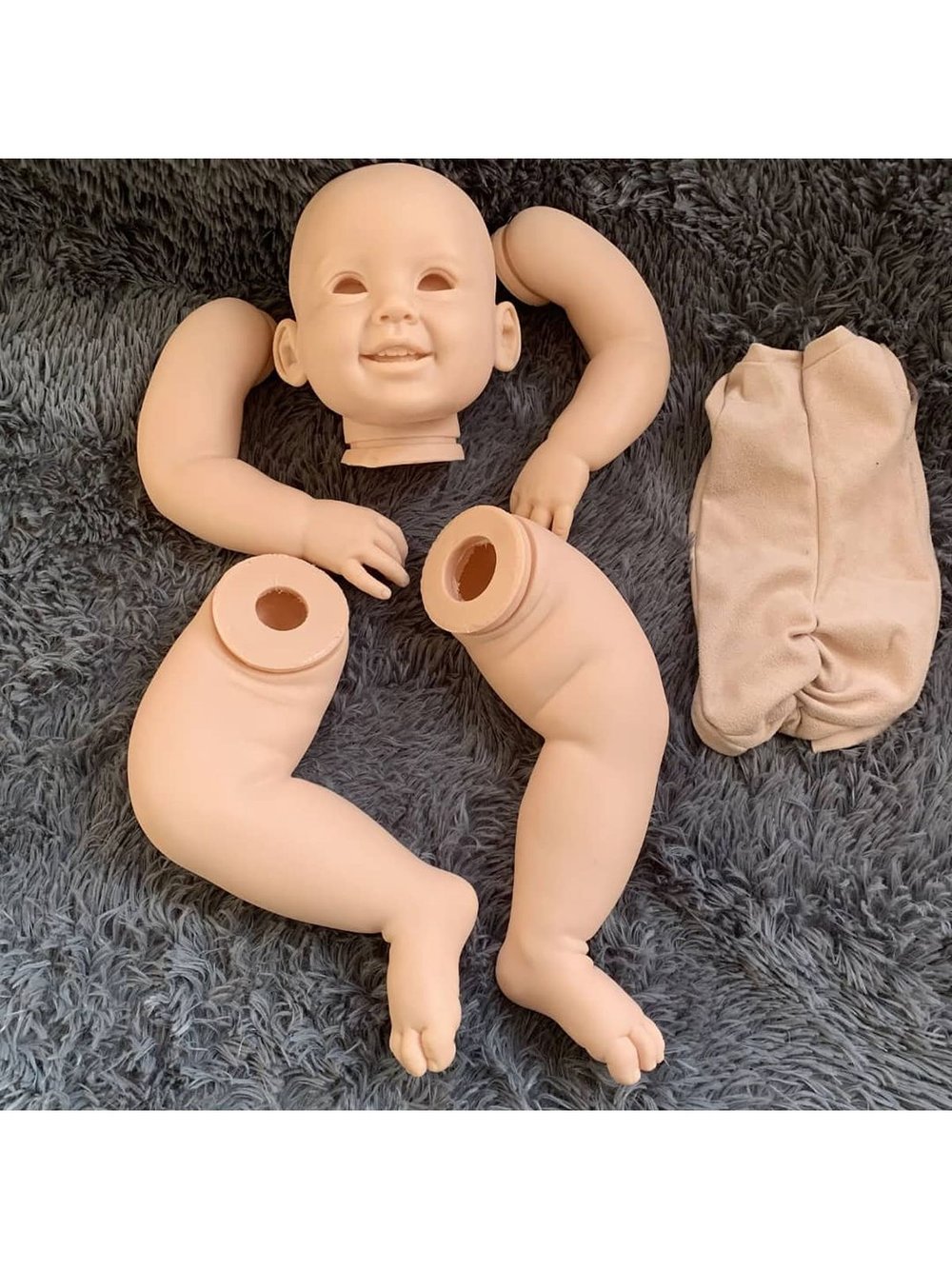 Набор для изготовления силиконовой куклы Реборн 70см (UN1004)