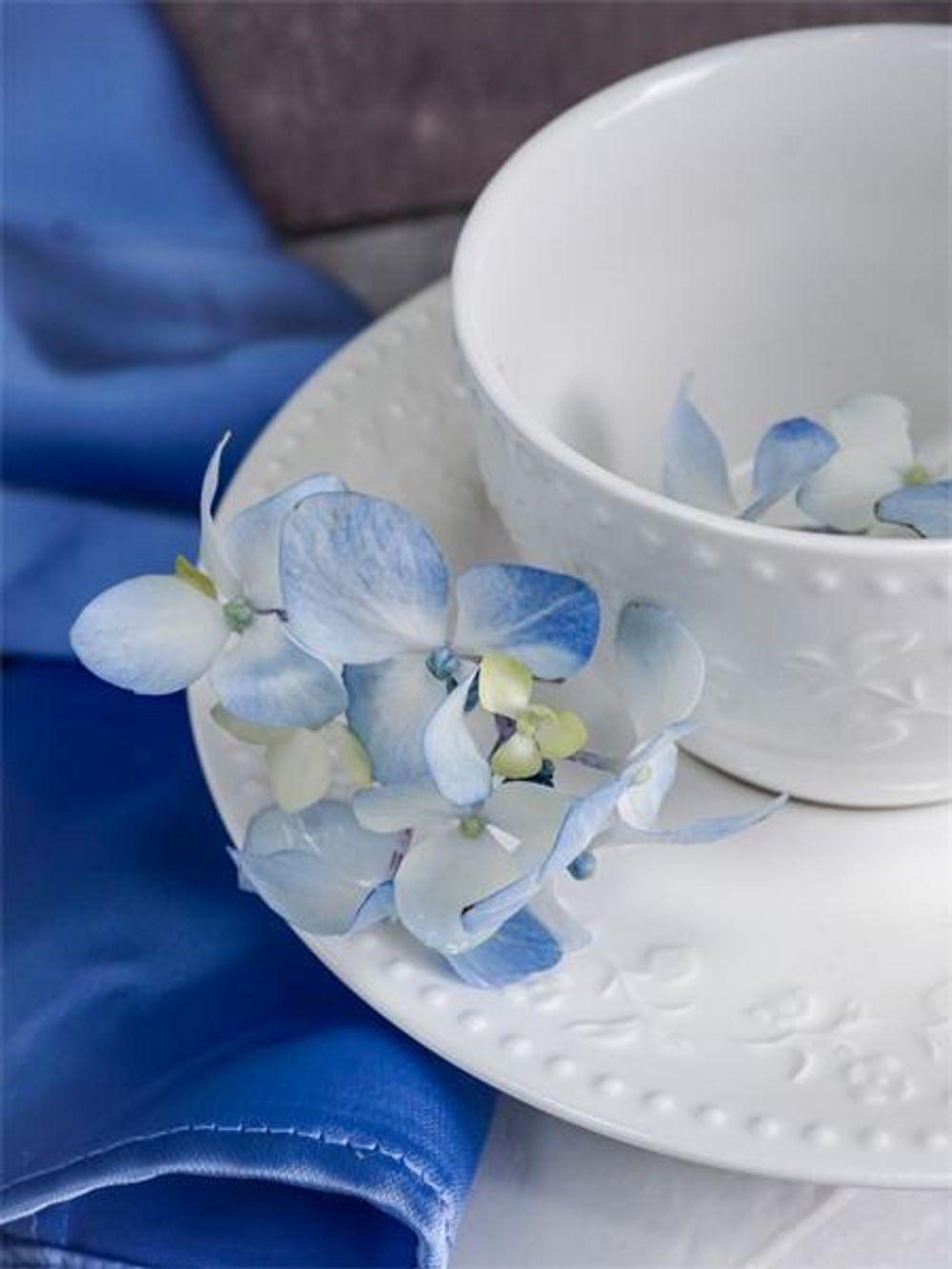 Блюдце d 16,1 см h 2,2 см, фарфор, Primavera (для CDF PR14, CDF PR15)