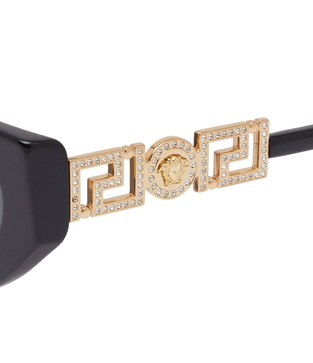 Солнцезащитные очки ACETATE Versace - черный(VE4470B)