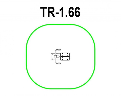 Уличный тренажёр Маятник