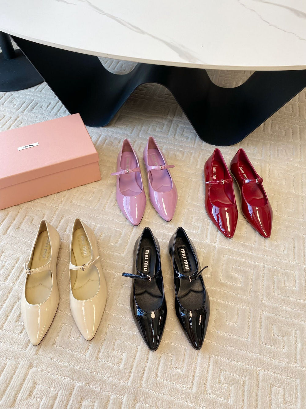Miu Miu Shoes (4 colors)