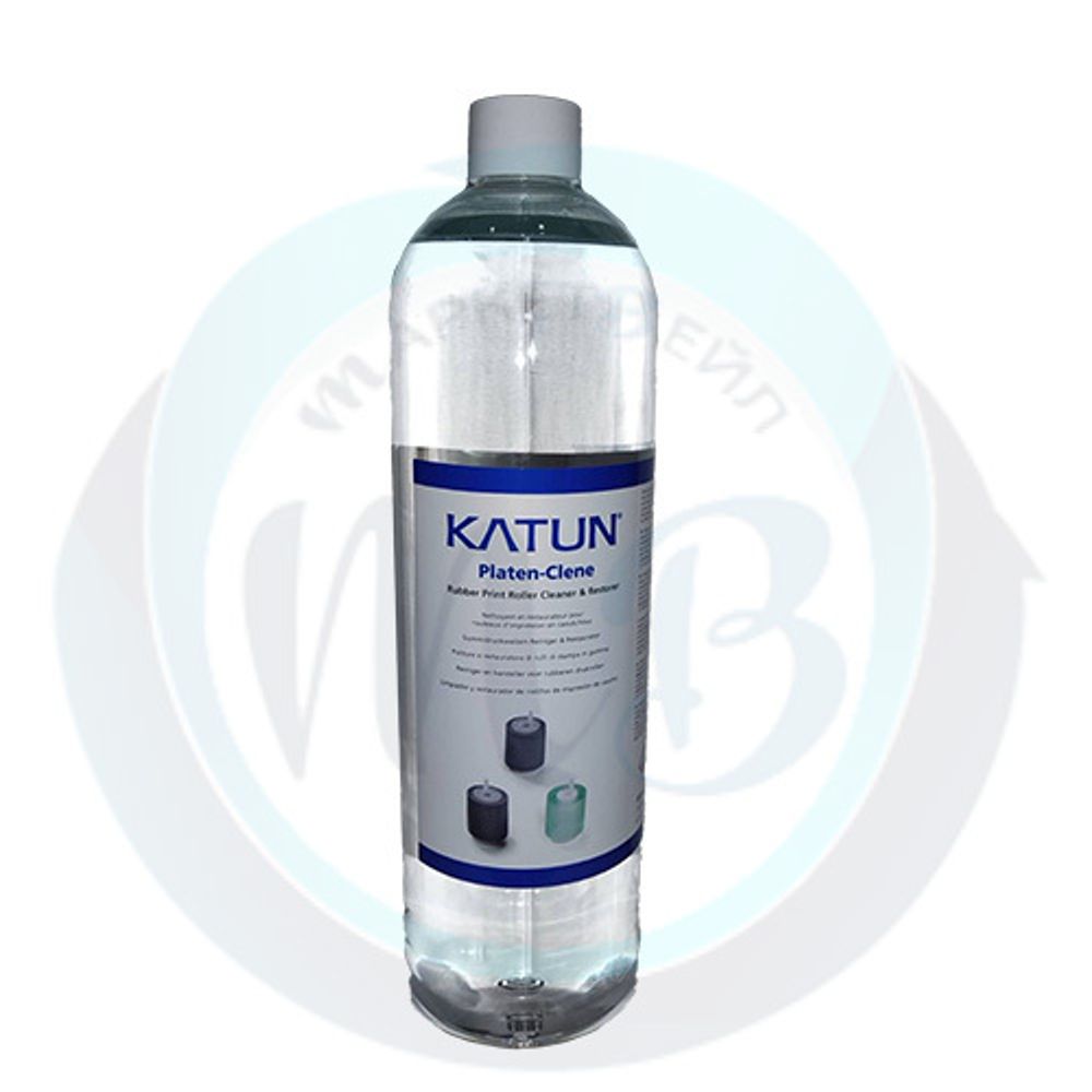 Средство для очистки и восстановления резиновых поверхностей Platenclene (Katun) 1л.