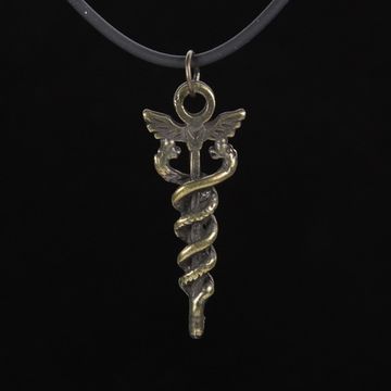 Кулон Кадуцей