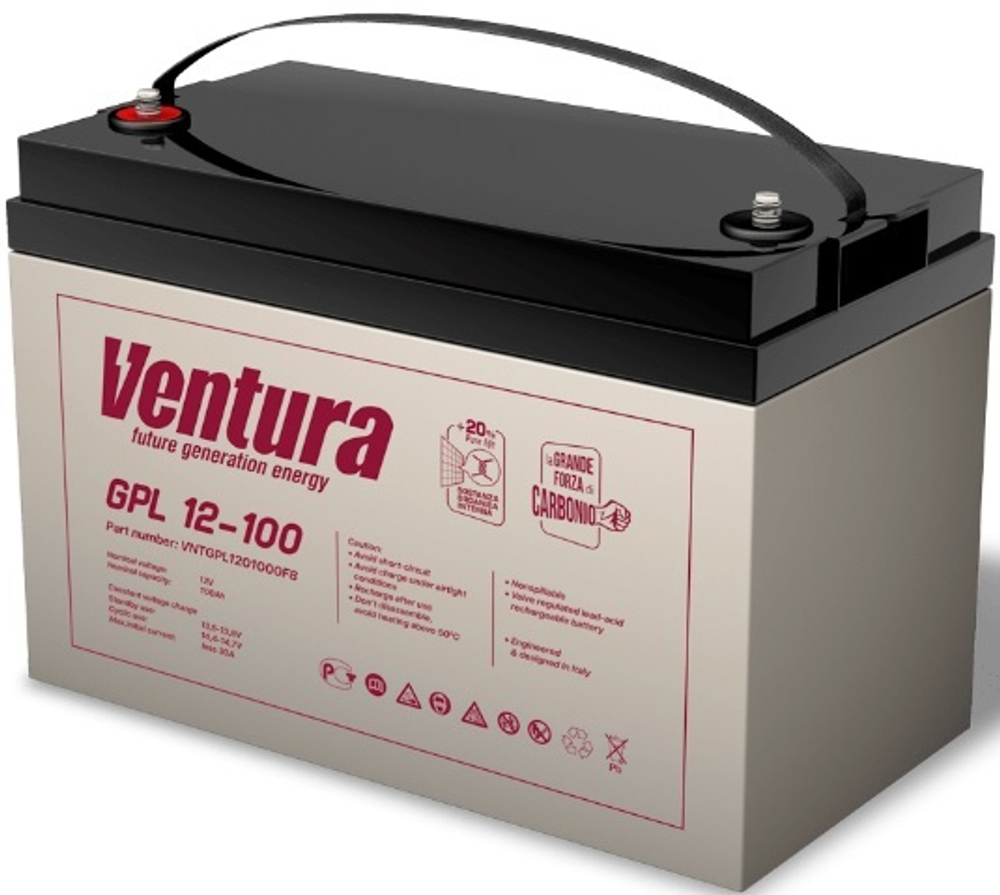 Батарея  Ventura GPL 12-100