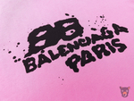 Футболка Balenciaga "BB Paris"