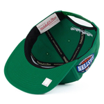 Кепка Mitchell&Ness NBA Conference Patch Snapback Cap Boston Celtics Green
