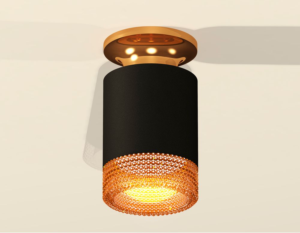 Ambrella Комплект накладного светильника с композитным хрусталем Techno XS6302162