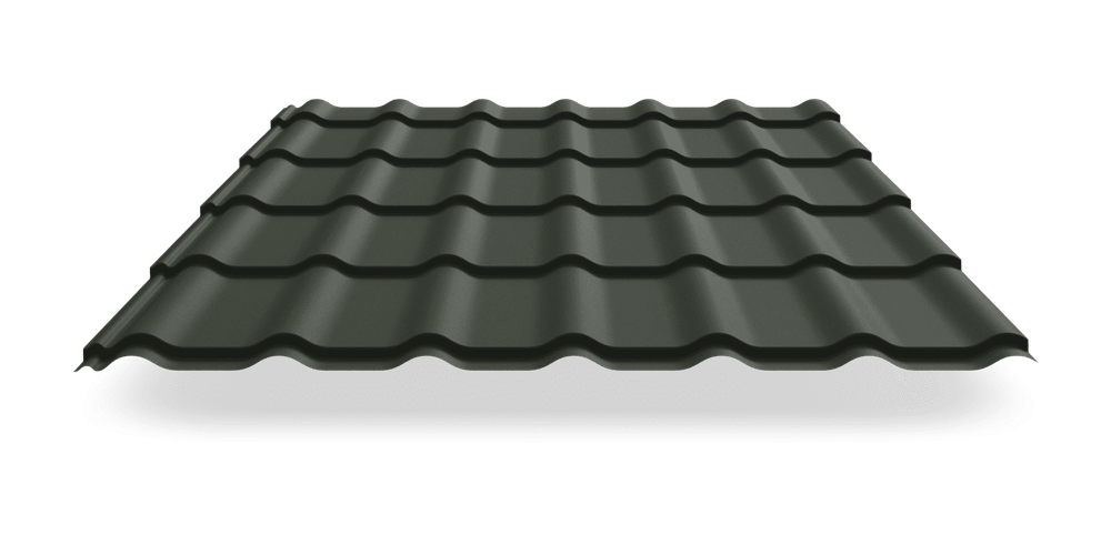 Металлочерепица Classic Drap