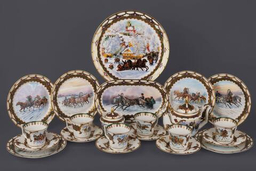 Фарфоровые сервизы