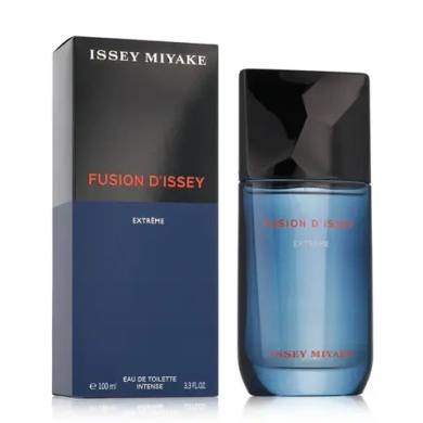 Мужская парфюмерия Issey Miyake EDT Fusion d'Issey Extrême 100 мл