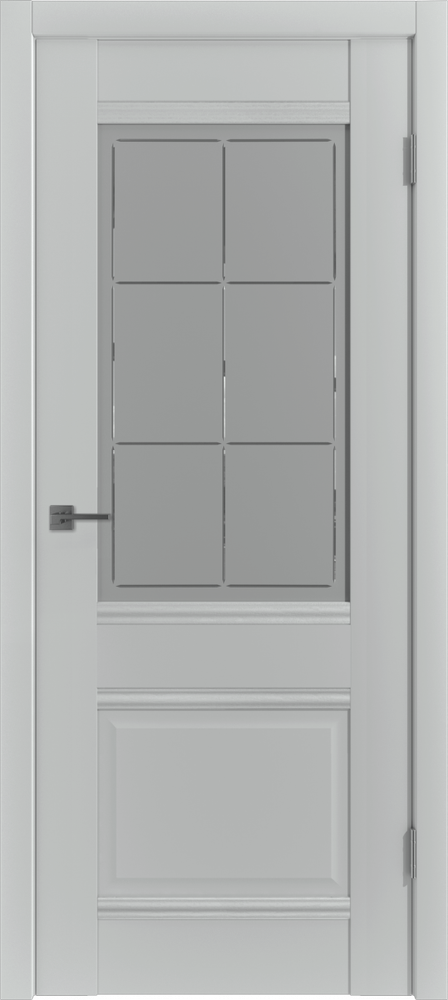 Дверь межкомнатная EMALEX C2 | EMALEX STEEL | CRYSTAL CLOUD