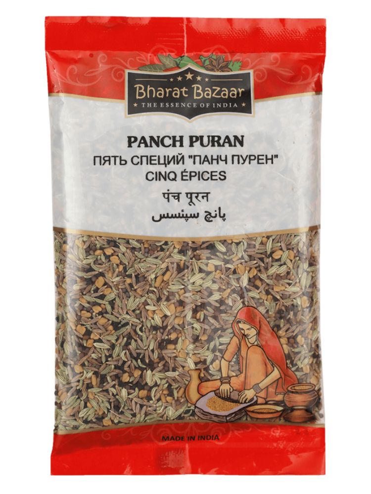 Bharat BAZAAR Пять специй Panchpuran 100 гр, 2 шт