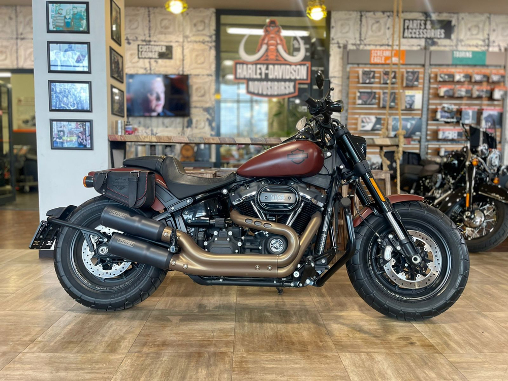 Harley-Davidson Softail Fat Bob 114 (2018)