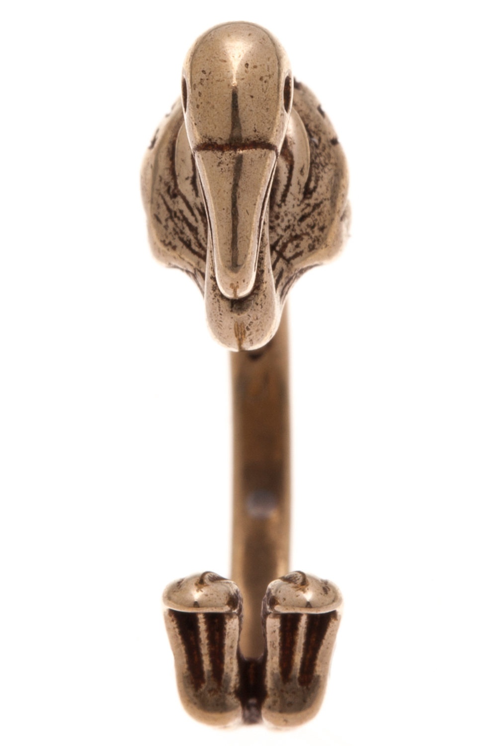 "Фломиг" кольцо в бронзовом покрытии из коллекции "Young" от Jenavi