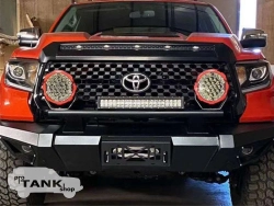 Фара светодиодная AURORA 9″ 205W комбинированная 205W 1 шт.