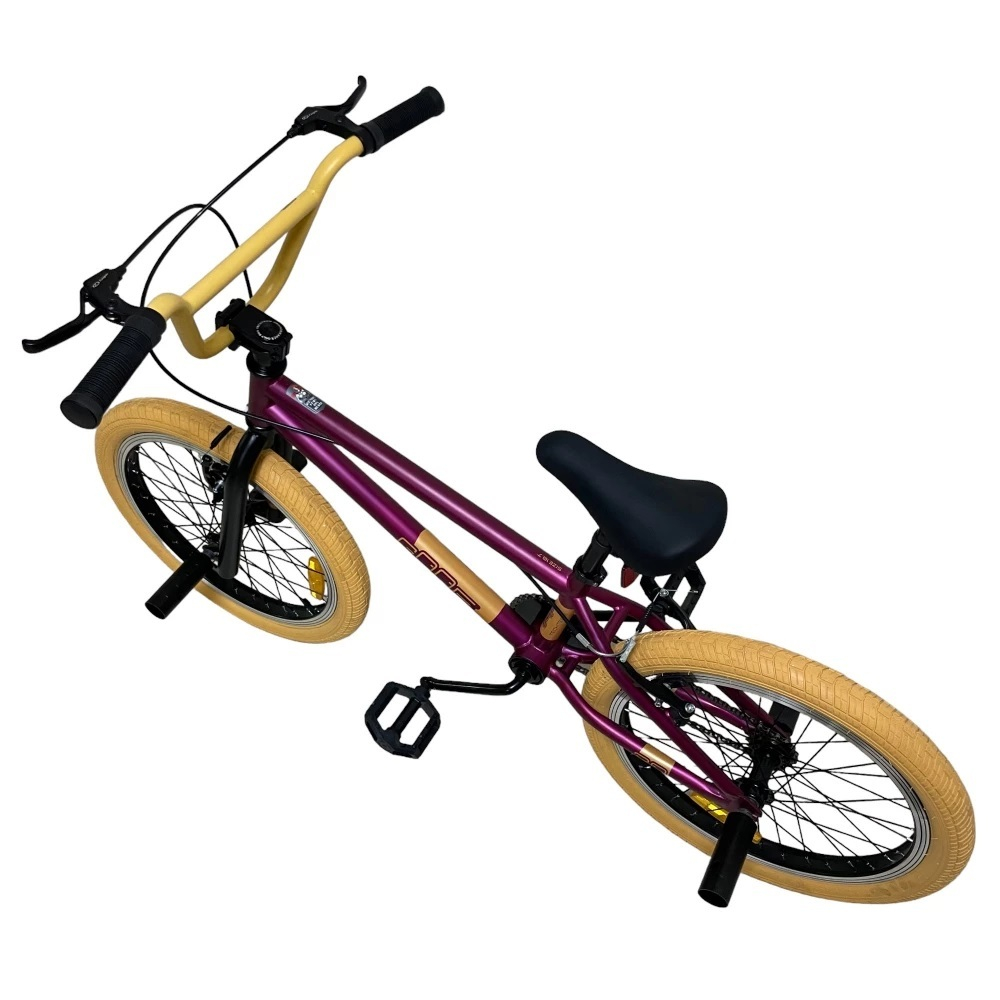 Велосипед BMX 20" Tech Team Goof  бордовый