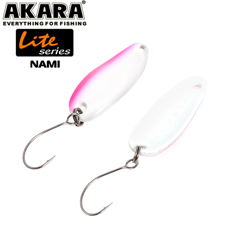 Блесна колебалка Akara Lite Series Nami 23 1,5 гр. 19