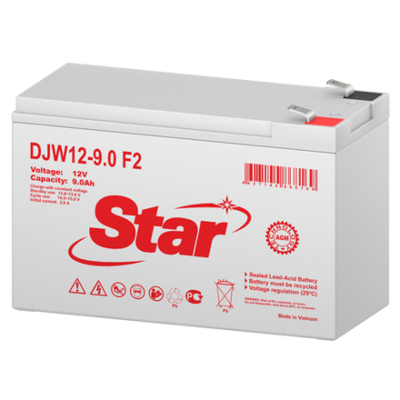 Аккумулятор STAR DJW12-9.0 F2