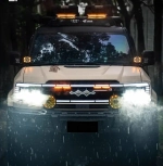 Фары лазерные для BYD Leopard 5 2024+ Леопард 5 Оптика