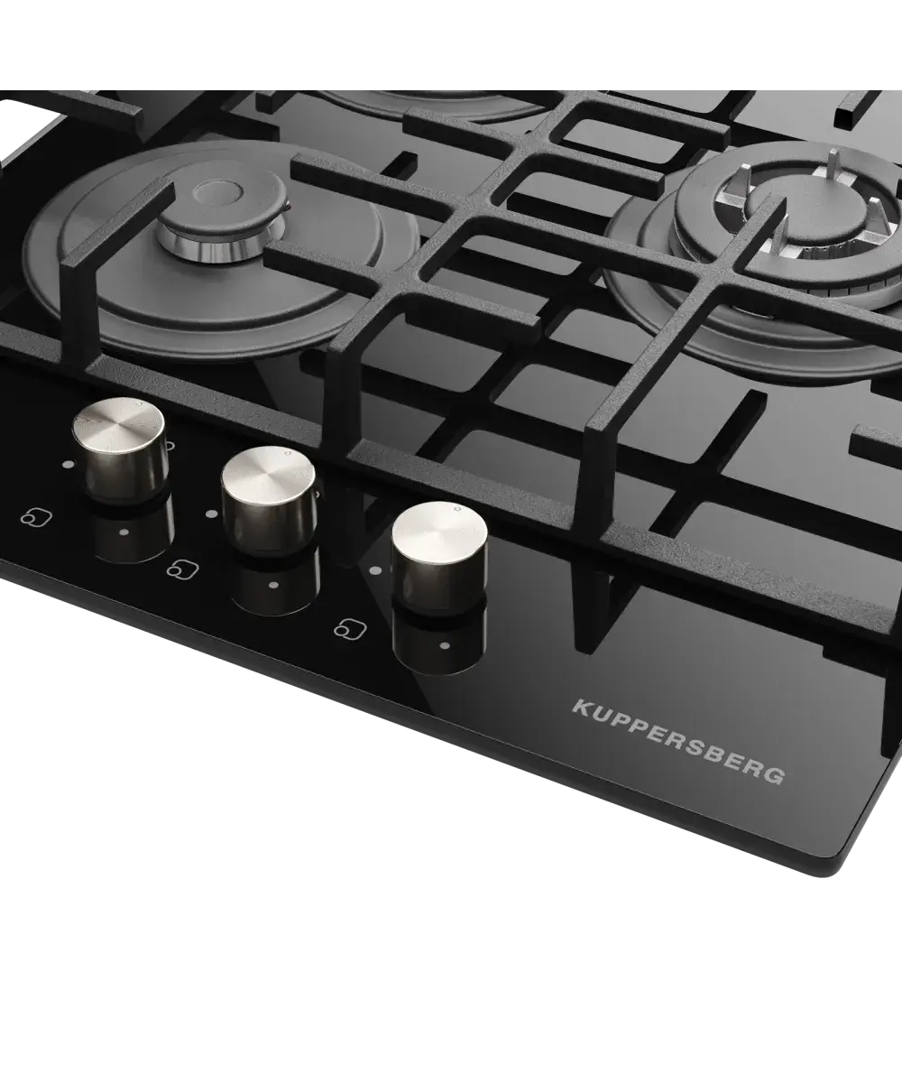 Газовая варочная панель Kuppersberg FG 45 B фото 3
