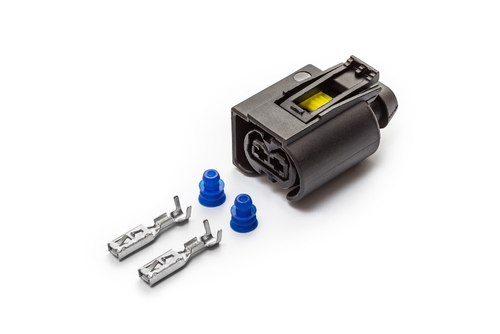 Разъем 2 контакта датчика обратного клапана для Mercedes; дизельной пьезо-форсунке Bosch для Volkswagen; к генератору для Ford.