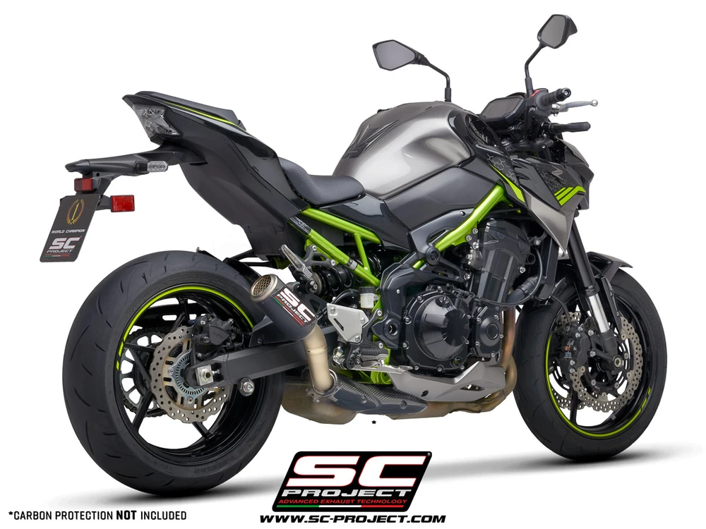 Выхлоп SC-Project CR-T carbon