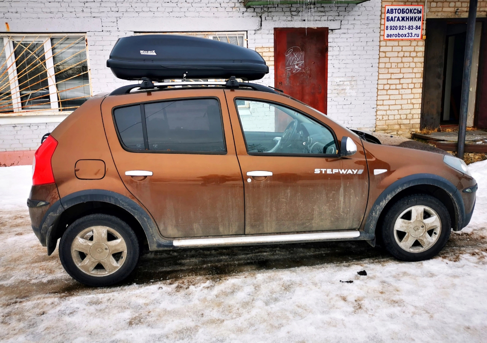 Автобокс Way-box Sirius 420 на Renault Sandero