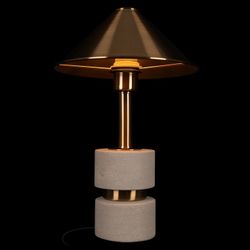 Настольная лампа декоративная Loft it Travertine 10444T/A