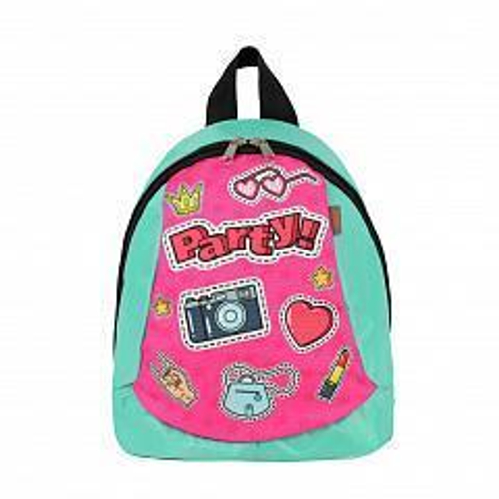 Рюкзак детский Цветик "Игрушки" 28*22*12см, 1 отд(Luris)