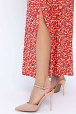 Платье Вечер свиданий (красное) П13829-16М LT Collection