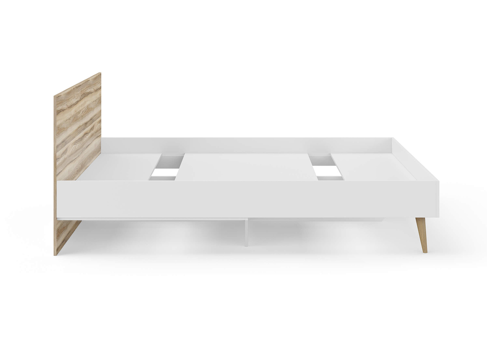 Кровать Ines (белый) (180x190)