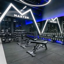 Гантельный ряд полиуретановый LEVEL (шаг 2,5 кг, 5 пар) PROFI-FIT 40-50 кг