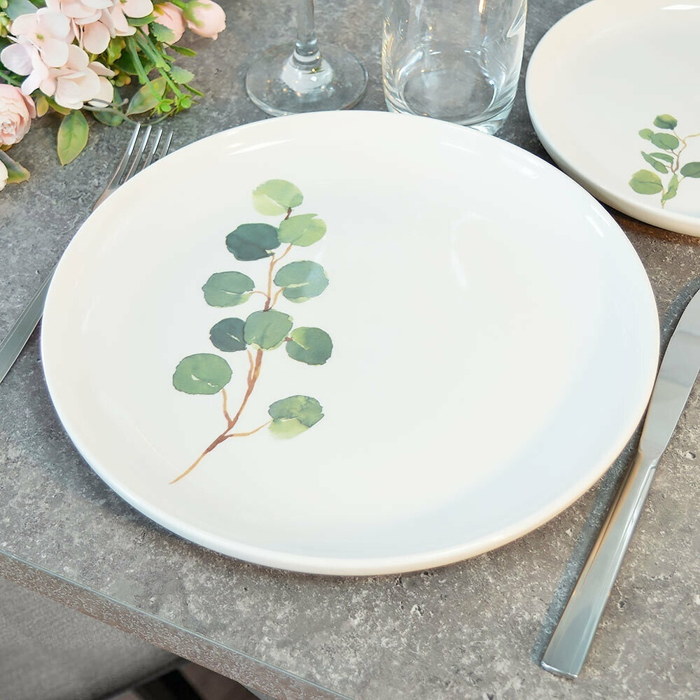 Тарелка обеденная 27см Эвкалипт