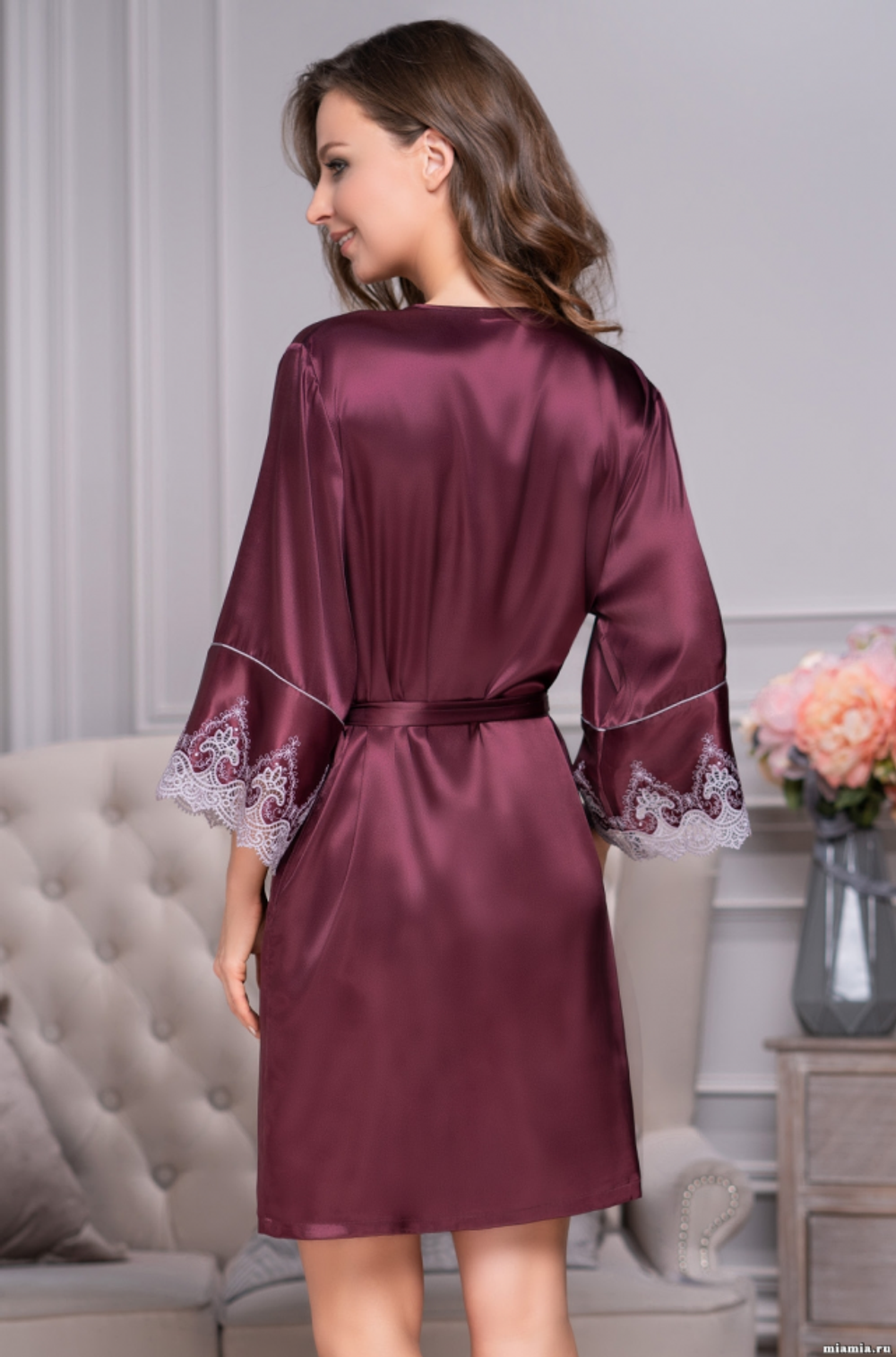 Халат 3293 Laura MiaMia