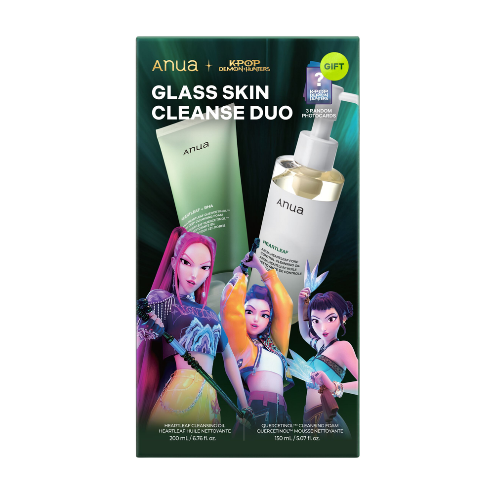 KDH ANUA DOUBLE CLEANSING DUO SET (OIL 200ml + FOAM 150ml + GWP)