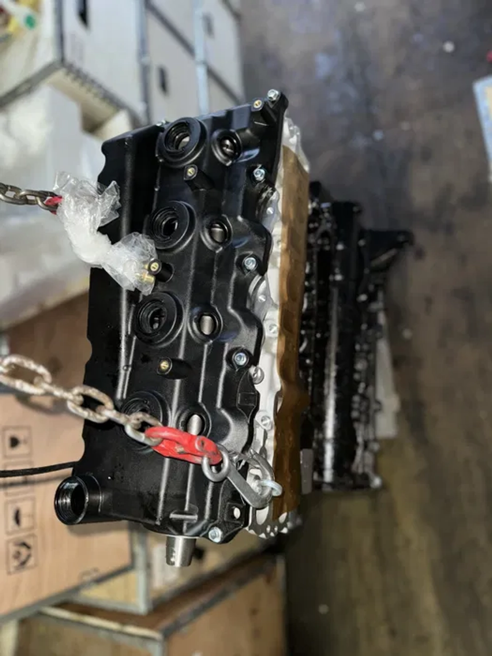 Двигатель 1KD (3.0 ТУРБОДИЗЕЛЬ)