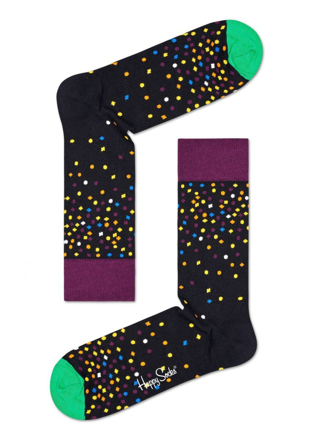 Подарочный набор носков 3-Pack Celebration Socks Gift Set (Размер: 25) (Цвет: черный)