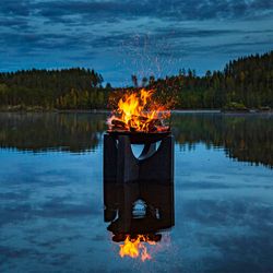 Костровая чаша S-серия D 60 Чугун