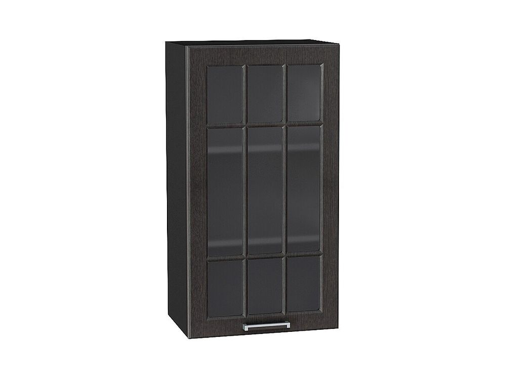 Шкаф верхний с 1-ой остекленной дверцей Прага