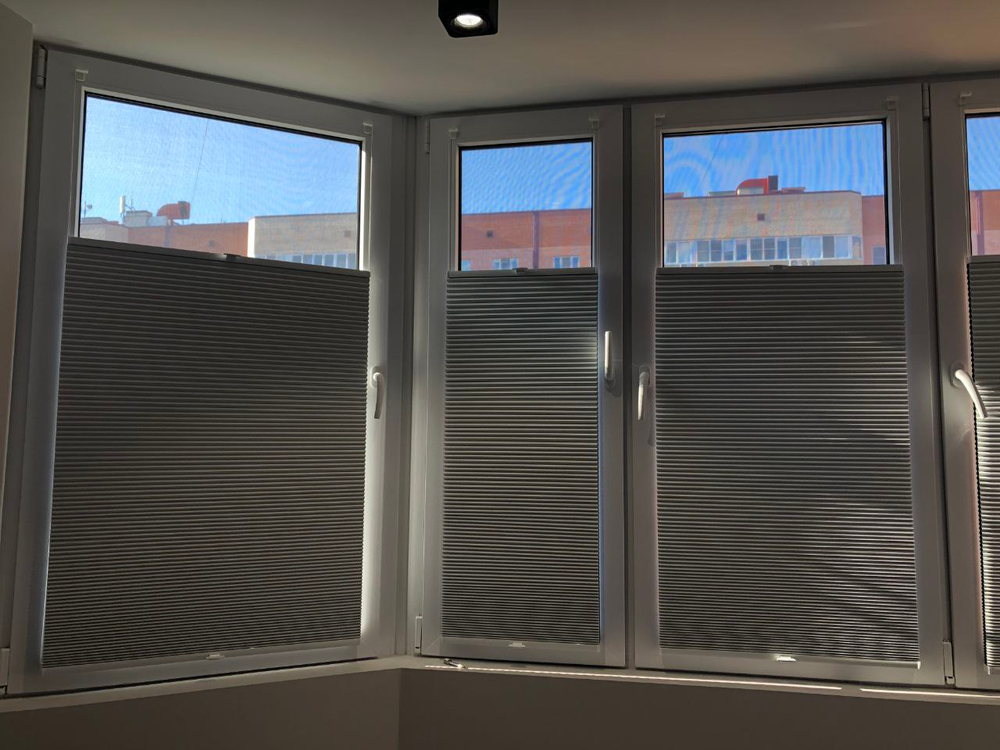 Шторы плиссе по индивидуальным размерам