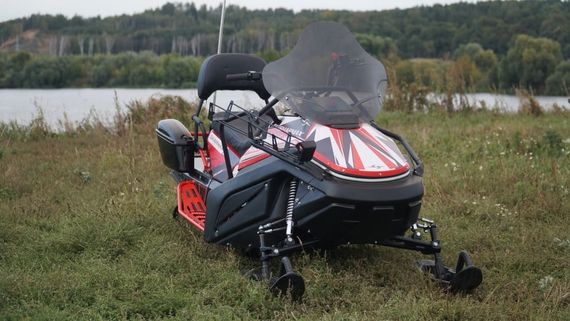 Снегоход SHARMAX Luxe SHP-680