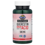 Garden of Life, Доктор Formated, кверцетин в каплях мочевой кислоты, 500 мг, 60 веганских таблеток