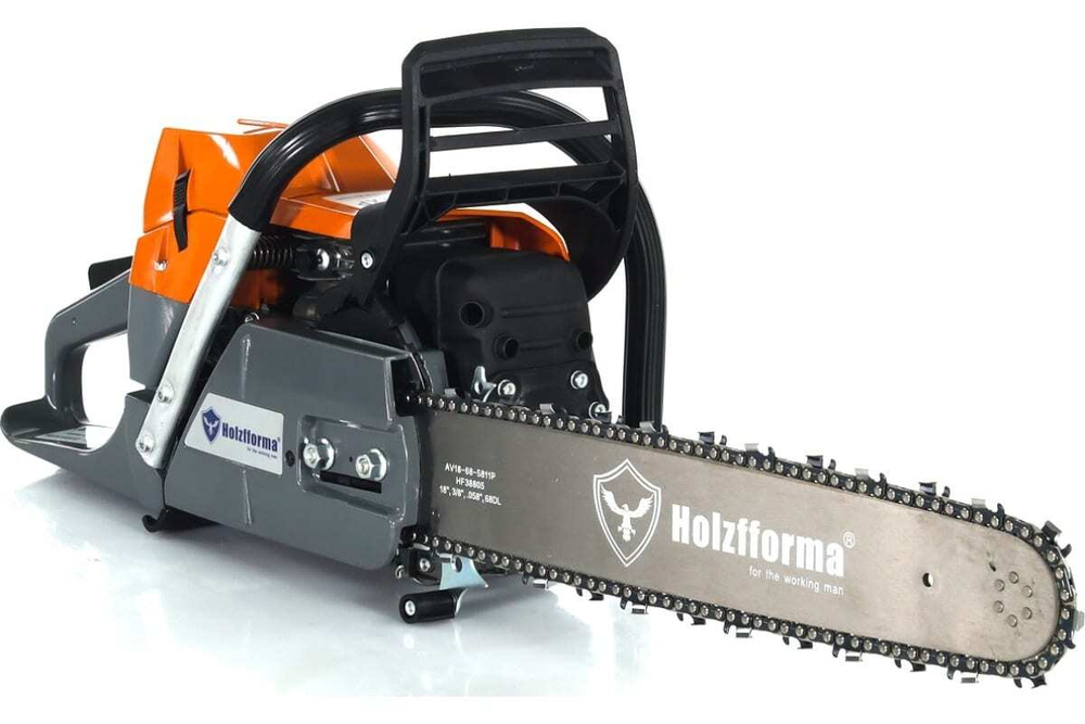 Бензопила G372XP полный обхват рукоятки шина 50 см Holzfforma CS37288GY20