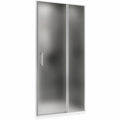 Душевая дверь Abber Sonnenstrand 120 AG04120MS профиль Хром стекло матовое