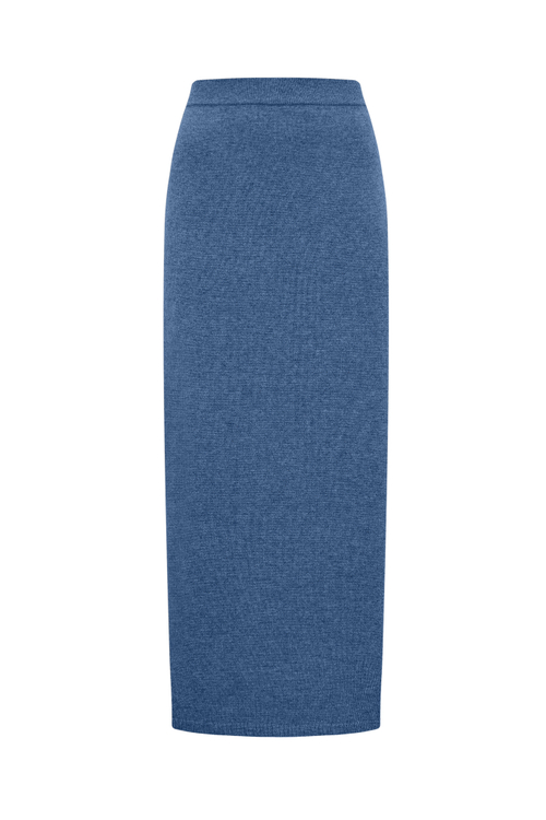 Кашемировая юбка