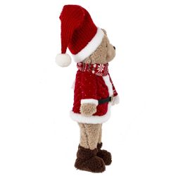 GAEM Игрушка набивная "Медведь", L24 W14 H50 см