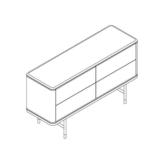 Комод ALTEA, MOD INTERIORS